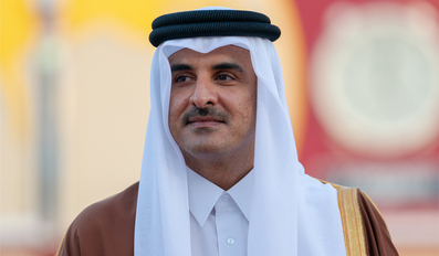 The Amir HH Sheikh Tamim bin Hamad Al Thani